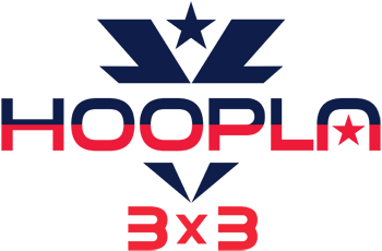 HOOPLA Primary Stripe Horizontal Logo 2W